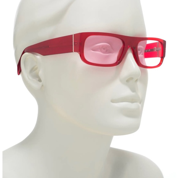 SUPER by RETROSUPERFUTURE red Italian sunglasses – NEW!